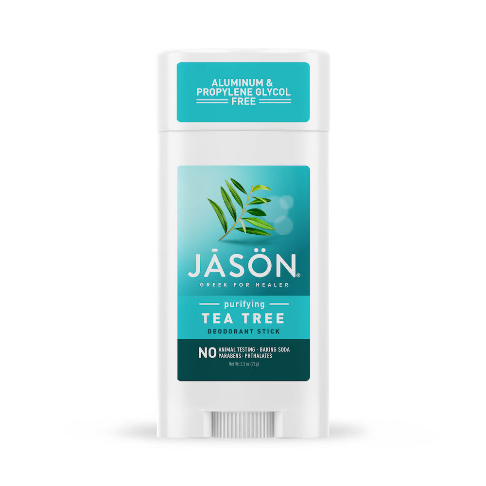 Jason Purifying Tea Tree Stick Deodorant - 2.5 Oz